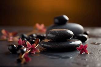 Hot stone massage